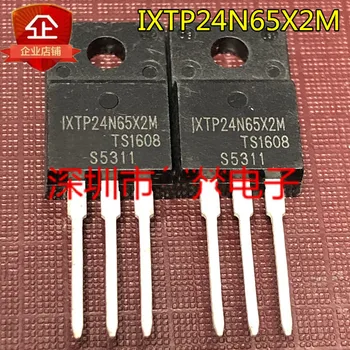 5PCS-20PCS IXTP24N65X2M TO-220F 650V 8.5A MOS Полевой транзистор Совершенно новый и оригинальный