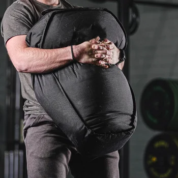 Husafell Мешок с песком 100 150 200 фунтов Кросс-тренинг Силовая тренировка Прочный и премиального качества