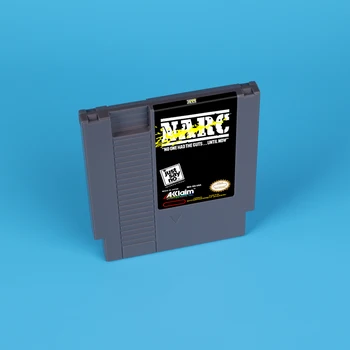 NARC Action Game Card для NES 72-контактный 8-битный картридж для видеоигр