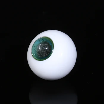 Красивые стеклянные глаза BJD 16 мм (красный зрачок и радужная оболочка)для куклы MSD DZ AOD LUTS BJD