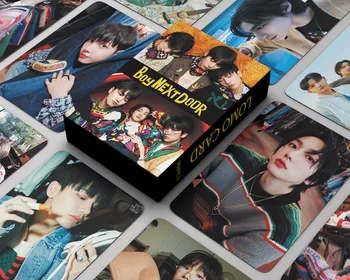 55pcs/Box Kpop BOYNEXTDOOR ломо карты Новая песня Сделай это как то Фото катды для коллекционных открыток фанатов