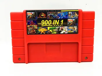  Super DIY Retro 900 в 1 Pro Game Cartridge Для 16-битной игровой консоли Китайская версия