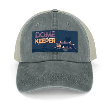 Dome Keeper Ковбойская шляпа Кепка для гольфа Кепки Мужская бейсболка Женская