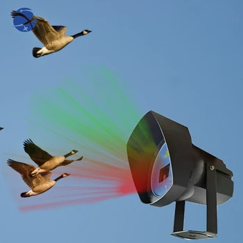  Фабрика Оптовая Свет И Звук Эффективно Вращают Отпугивает Птиц Ультразвуковая Сеть Для Ловли Птиц