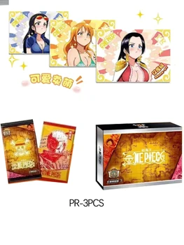 Bandai One & Piece PR Мультфильм Аниме Игрушка Игра Карточная игра Настольная игра Подарок на день рождения оптом