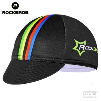 ROCKBROS Велоспорт Велосипед Повязка на голову Кепка Велосипедный шлем Носить Оборудование Шапка Для Мужской Гонки Многоцветный Свободный Размер Езда 