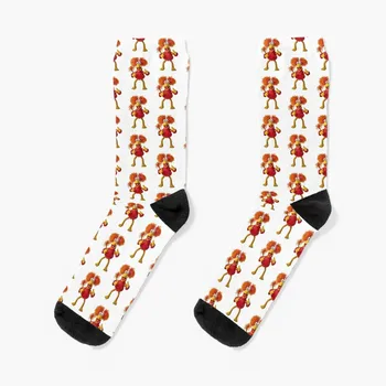 Красные носки зимние термоноски носки эстетические идеи подарков ко дню святого валентина Носки мужские женские