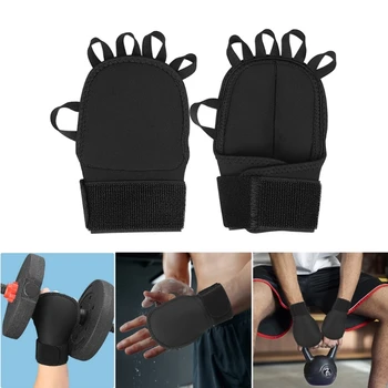 Дышащие перчатки, наполненные песком Утяжеленные перчатки для рук для эффективных тренировок с отягощениями, подходящие для любителей фитнеса