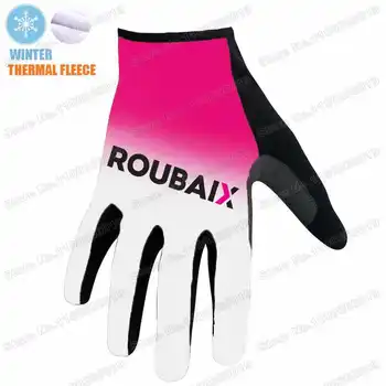 2022 Зимние велосипедные перчатки Roubaix Go-Sport Гель Полный палец Горная дорога Велосипед Перчатка Велосипед Джерси MTB Gant Cyclisme Maillot