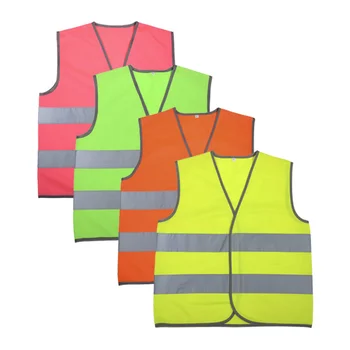 детский светоотражающий жилет безопасности школьный детский тренировочный дышащий жилет Светоотражающие полосы высокой видимости в нескольких цветах
