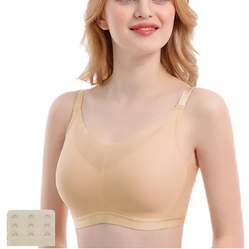 Мягкий и удобный бюстгальтер для резекции груди с карманами для грудных имплантатов для женских бюстгальтеров2316
