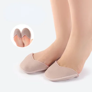 1 пара Протектор пальца ноги Силиконовый гель Пуант Крышка для пальцев ног Мягкие подушечки Протекторы для балетных туфель Инструменты для ухода за ногами
