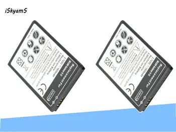 iSkyamS 2x 1800 мАч EB-F1A2GBU Сменный Аккумулятор Для Samsung Galaxy S2 II I9100 9100 i9100G i9103 i9105 i9050 I9108 i9188