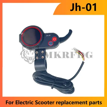 Jh-01 Дисплей ЖК-дисплей Приборная панель для скейтборда На открытом воздухе Портативный для Kugoo M4 Запчасти для электрического скутера