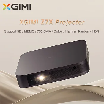 XGIMI-Projecteur LED Z7X Full HD 1080P, портативный, Умный дом Cinéma, 3D, Wi-Fi, Bluetooth Beamer