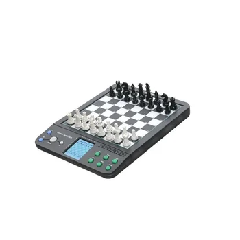 шахматная компьютерная электронная доска с говорящим английским языком Германия магнитные шахматные фигуры Программа самообучения