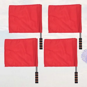 Соревнования по легкой атлетике Матч с флагом судьи Флаг Флаг из нержавеющей стали Флаг ручной сигнализации Флаг Флаг размахивания флагом