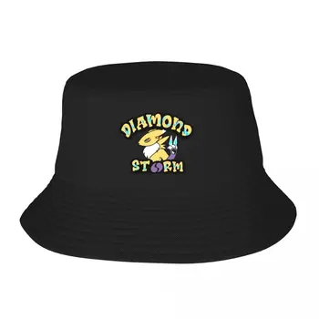 Новый Diamond Storm Bucket Шапка Шапка Роскошный бренд Шляпы дальнобойщика Шляпа Женская Мужская