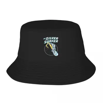Новый серебристый серфер Ведро Шляпа Новый В Шляпе Солнце Шляпа Для Детей Оленьи Шляпы Рыбалка Шляпа Кепки Для Мужчин Женские