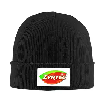 Zyrtec Логотип Принт Графический Повседневная кепка Бейсболка Вязаная шапка