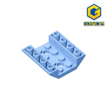Gobricks GDS-685 ЧЕРЕПИЦА КРЫШИ 4X4/45 INV. Совместим с детскими игрушками LEGO 72454 Сборка строительных блоков Технические