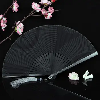  вентилятор из нержавеющей стали из алюминиевого сплава в китайском стиле, складной вентилятор кунг-фу, сплошной цвет, крутое мастерство изготовления подарков, складной веер, танец