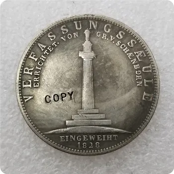 1828 Немецкие земли монета КОПИЯ памятные монеты-реплики монеты медали коллекционные предметы