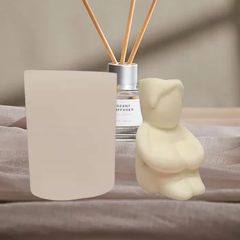 INS Lonely Boy Креативная гуманоидная ароматическая свеча Силиконовая форма Ручная работа DIY с гипсовым украшением