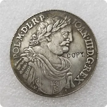 Польша : TALAR - JOAN III SOBIESKI COPY памятные монеты-реплики монеты медали коллекционные предметы