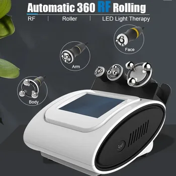  360 градусов головка Rollactive RF Радиочастотный антивозрастной косметический аппарат для удаления морщин на лице