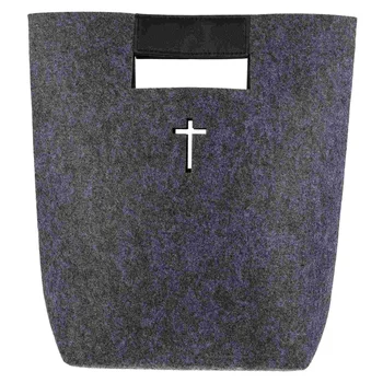 1 шт. Чехол для переноски Библии Войлочная сумка Войлочная обложка для Библии Сумка для покупок