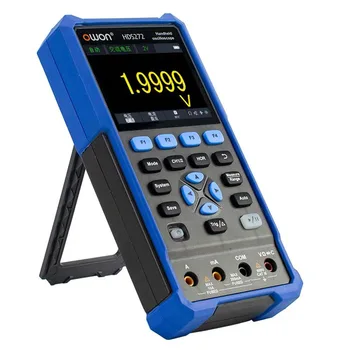 OWON HDS242 3-в-1 Портативный цифровой осциллограф Генератор сигналов Мультиметр 2CH USB TypeC 40 МГц 3,5 ЖК-тестометр