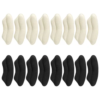 8 пар губчатые пяточные накладки для обуви вставки женские свободные женские стельки для ног ручки подушки аксессуары