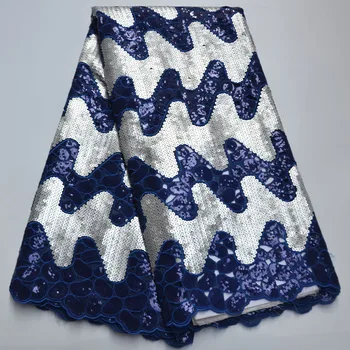  африканская сетчатая кружевная ткань уникальная стильная вышитая органза французская сетка тюль кружевные ткани с пайетками для нигерийского платья для вечеринки