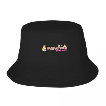 дизайн Замороженный йогурт Menchie's Логотип ресторана Ведро Шляпа Icon Летние шапки Шляпы Мужские Женские