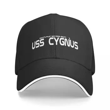 Космический корабль 1 - Бейсболка USS CYGNUS |-F-| Дерби Защита от ультрафиолета Солнечная шляпа Девушка Мужская