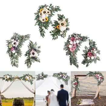 Свадебные цветочные сувениры Декор фермерского дома ручной работы для церемонии посадки в беседке Свадьба