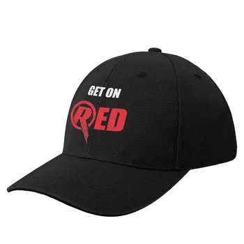 Get On Красная классическая футболка Бейсболка Роскошная мужская шляпа Шляпа от солнца Шляпа для вечеринок Кепка для мальчика Женская