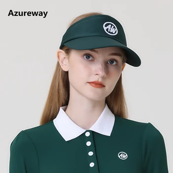 AW Шляпа для гольфа Женская пустая верхняя регулируемый размер Без верхней крышки Спорт Бейсбол Спортивные дышащие кепки для гольфа для женщин