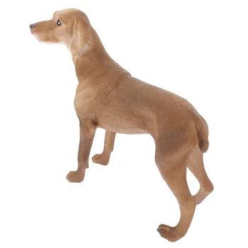 Моделирование Домашнее животное Собака Декор Смоделированная модель Декоративная статуя Бытовая Реалистичная смола Детский настольный орнамент для собак