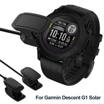 1M Зарядное устройство Шнур Замена USB-кабеля для зарядки Аксессуары для умных часов С передачей данных для Garmin Descent G1 / G1 Solar/Solar Letel