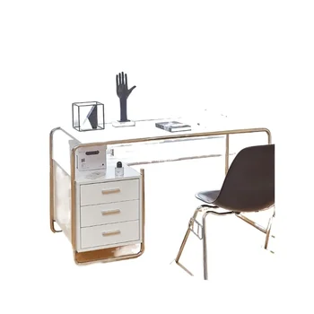 Nordic light роскошный письменный стол с выдвижным ящиком, домашний рабочий стол, небольшой кабинет, современная простая спальня, компьютерный стол