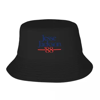 Новый Джесси Джексон 88 Классическая футболка Ведро Шляпа Snapback Кепка Шляпы Мужская кепка Женская