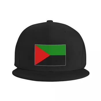 Флаг Мартиники красный зеленый черный хип-хоп шляпа шляпа пляж бренд человек кепки для гольфа для мужчин женские