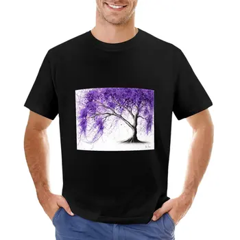 Purple Tree Футболка спортивные фанатские футболки винтажная футболка мужские большие и высокие футболки