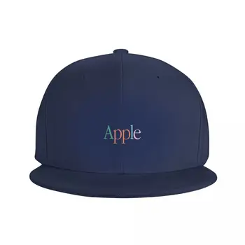  Винтаж Apple Логотип Бейсболка Солнцезащитный крем Роскошный Мужчина Шляпа Кепка Женская Мужская