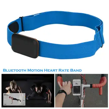  На открытом воздухе Bluetooth-совместимый Сердечный ритм Эластичный ремень Спортивный ремень для сердечного ритма Аксессуары Фитнес-оборудование 3 цвета
