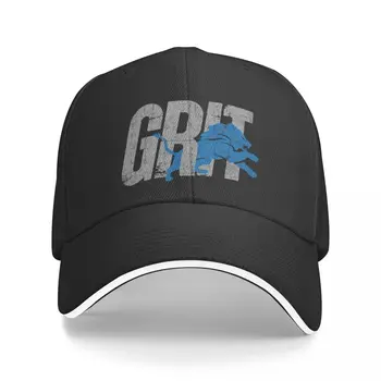 New Detroit Grit (Variant) Бейсболка Хип-хоп Альпинизм Капюшон Аниме Шляпа Женская пляжная шляпа Мужская