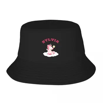 New Имя Сильвия Ведро Шляпа Шляпа Мужчина Роскошная Шапка Шляпа Солнце Шляпа Мужчина Для Солнца Мужчины Кепки Женские