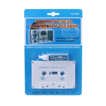 кассетная лента для очистителя головы и для автомобиля, дома и портативного